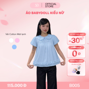 Áo babydoll kiểu nữ